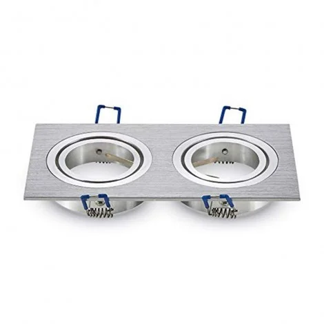 MOLVENO LIGHTING Babel double Adjustable Recessed Spotlight For