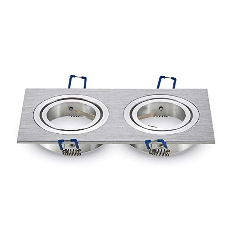 MOLVENO LIGHTING Babel double Adjustable Recessed Spotlight For