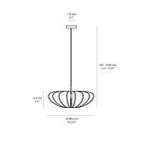 Maytoni Cambio suspension lamp Maytoni Cambio suspension lamp