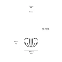 Maytoni Cambio suspension lamp Maytoni Cambio suspension lamp