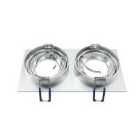 MOLVENO LIGHTING Babel Doppio Faretto Incasso Orientabile Per