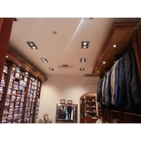 MOLVENO LIGHTING Babel Doppio Faretto Incasso Orientabile Per