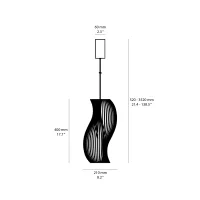 Maytoni Shadows suspension lamp