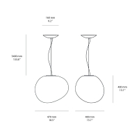 Foscarini Gregg lampada a sospensione