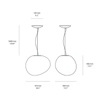 Foscarini Gregg lampada a sospensione