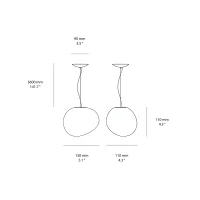 Foscarini Gregg suspension lamp