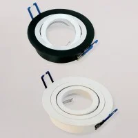 MOLVENO LIGHTING Maya LED Adjustable Recessed Spotlight Black