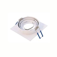 MOLVENO LIGHTING Tebe LED Faretto Incasso Orientabile Nero MR11