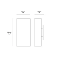 Astro Lighting Comino 155 lampada da parete