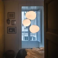 Foscarini Gregg led suspension lamp