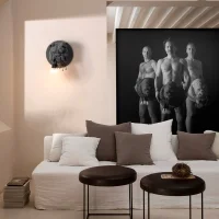 Karman Amsterdam wall lamp
