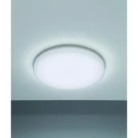 Lampo Plafoniera Da Parete O Soffitto 24W Ø33 Bianca In