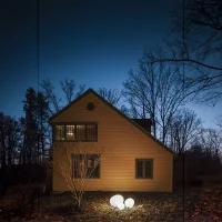 Foscarini Gregg lampada da terra per esterno