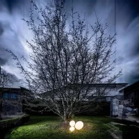Foscarini Gregg outdoor floor lamp