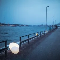 Foscarini Gregg lampada da terra per esterno