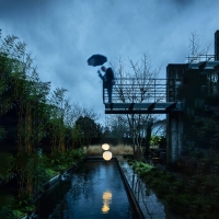 copy of Foscarini Gregg outdoor suspension lamp
