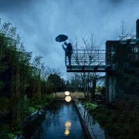 copy of Foscarini Gregg outdoor suspension lamp