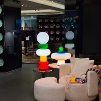 Fontana Arte Regina led glass Table Lamp