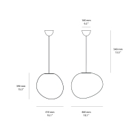 Foscarini Gregg lampada da sospensione per esterno