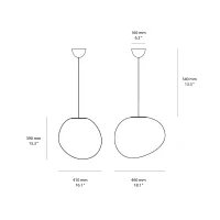 Foscarini Gregg outdoor suspension lamp
