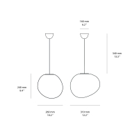 Foscarini Gregg lampada da sospensione per esterno
