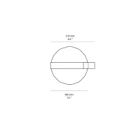 Maytoni Misterio wall lamp