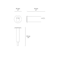 Martinelli Luce Metrica lampada da parete