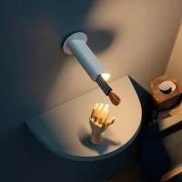 Martinelli Luce Metrica lampada da parete