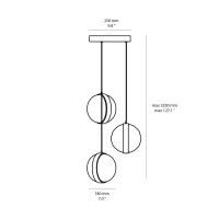 Maytoni Misterio multiple suspension lamp
