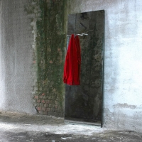 Minotti Chiodo Fisso mirror coat hanger