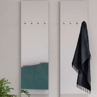 Minotti Chiodo Fisso specchio appendiabiti