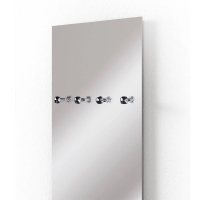 Minotti Chiodo Fisso specchio appendiabiti