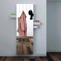 Minotti Betty mirror coat hanger