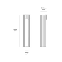 Novantadieci 9010 Stele paletto led per esterno
