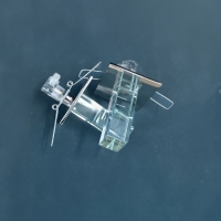 Cristallo da incasso per fibra ottica