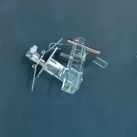 Cristallo da incasso per fibra ottica