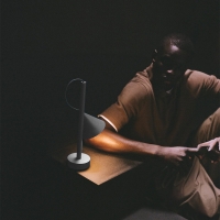 Alessi Tsumiki table portable lamp