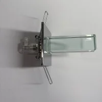 Cristallo da incasso per fibra ottica