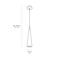 Maytoni Nevill suspension lamp