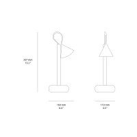 Alessi Tsumiki battery table lamp Alessi Tsumiki battery table lamp