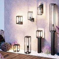 Maytoni Cell lampada da terra per esterni