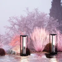 Maytoni Cell outdoor floor lamp