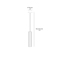 Astro Lighting Hashira lampada a sospensione