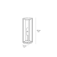 Maytoni Cell outdoor floor lamp