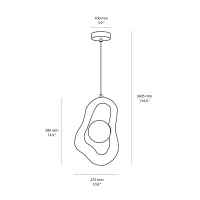 Maytoni Opus suspension lamp