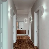 Penta Vela wall lamp