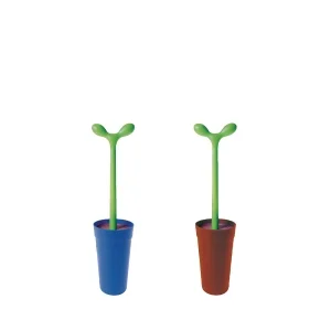 Alessi Merdolino toilet brush