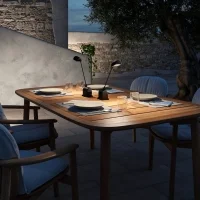 Lumina Daphinette Led Lampada Portatile batteria da Tavolo