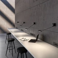 Lumina Daphine Led wall lamp