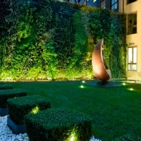 Artemide Minispot outdoor spotlight